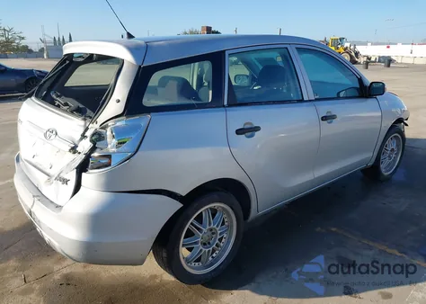 2005 Toyota Matrix из США, поврежденный, VIN 2T1KR32E65C398448